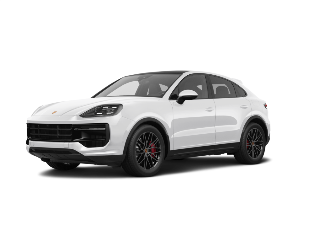 Porsche-Cayenne Coupe