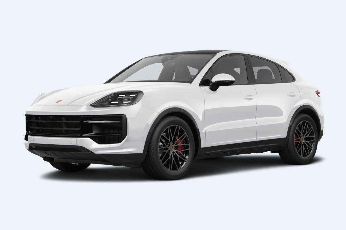 Porsche-Cayenne Coupe